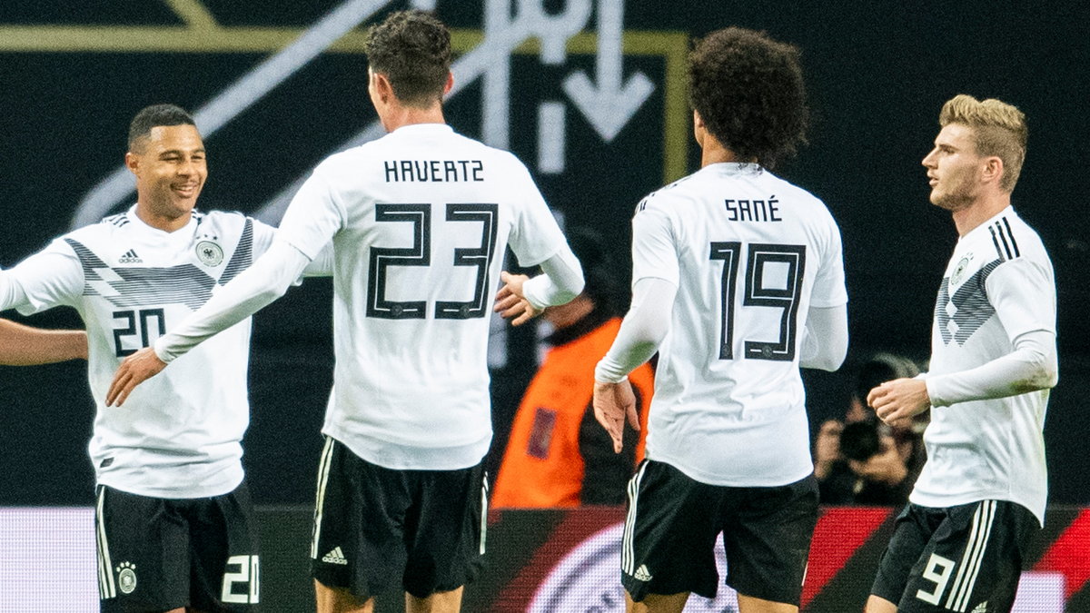 Kai Havertz, Timo Werner, Leroy Sane