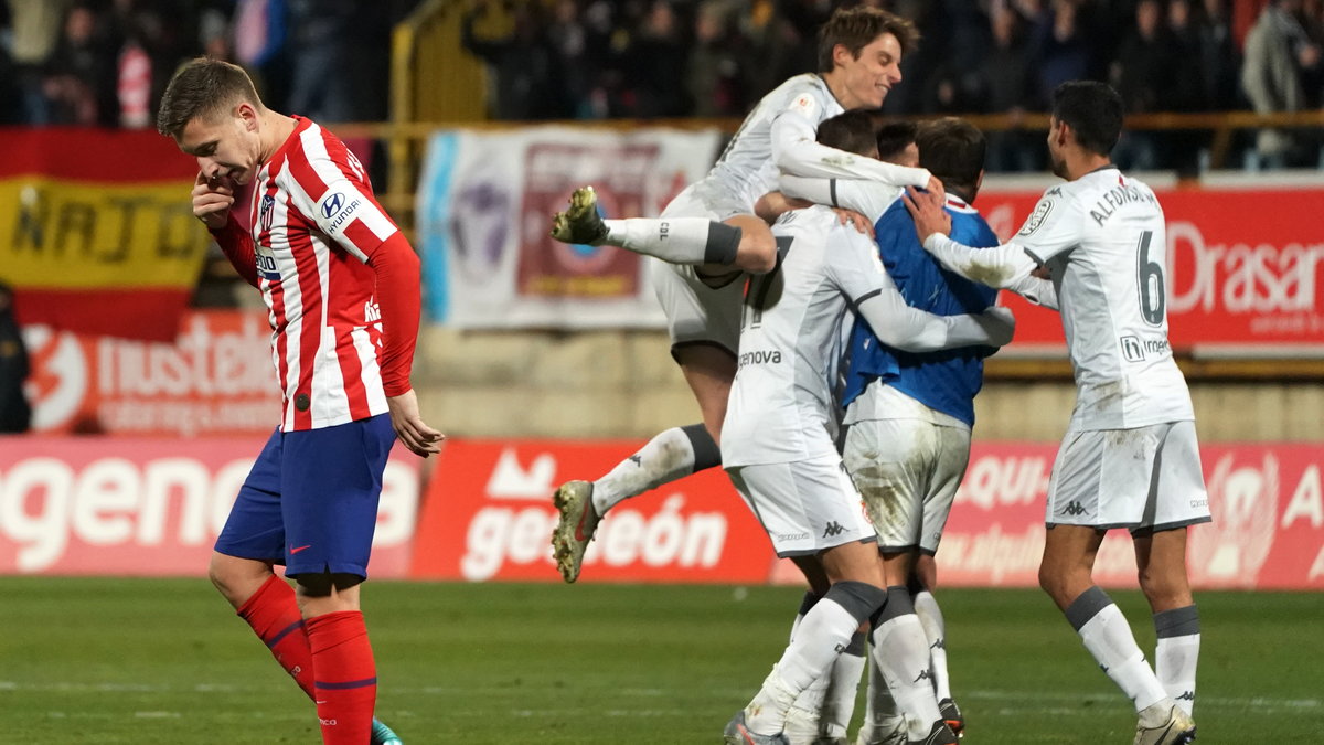 Leonesa – Atletico Madryt