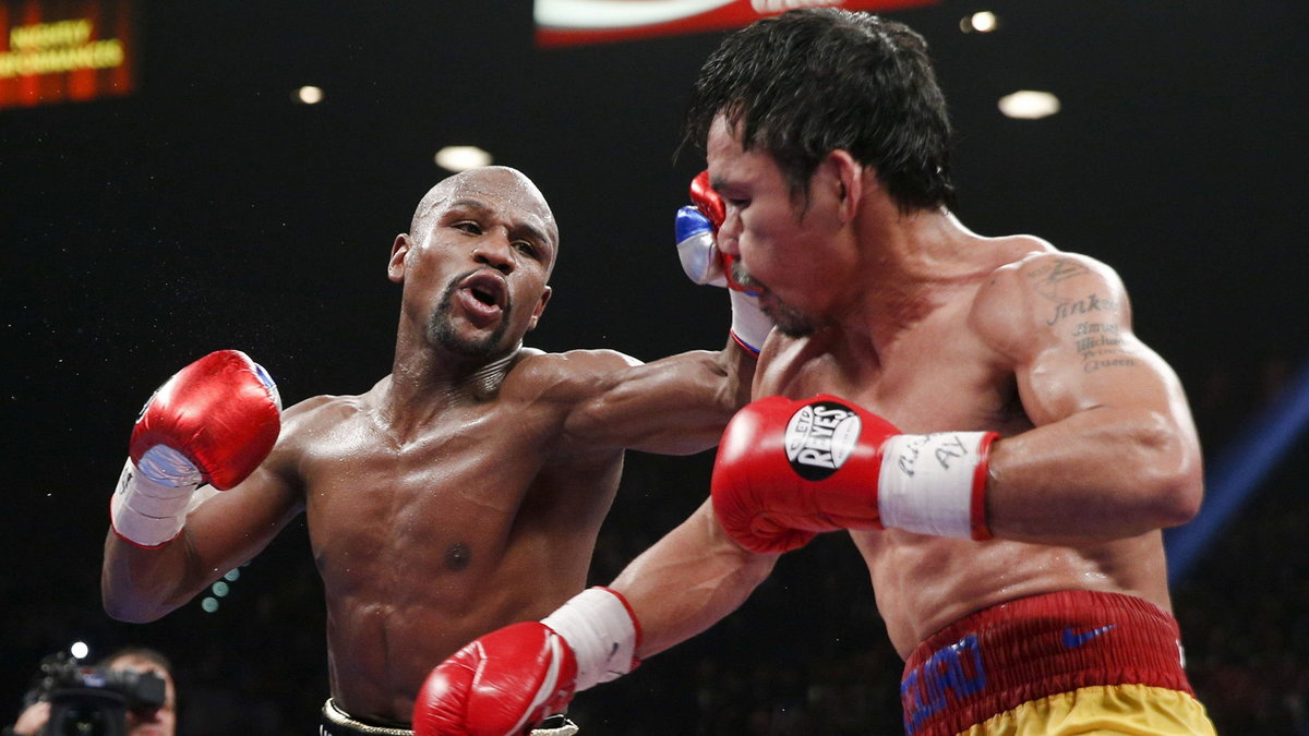 Floyd Mayweather Jr. - Manny Pacquiao