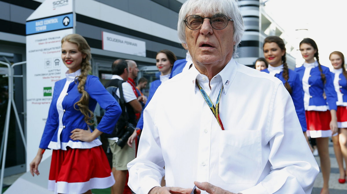 Bernie Ecclestone