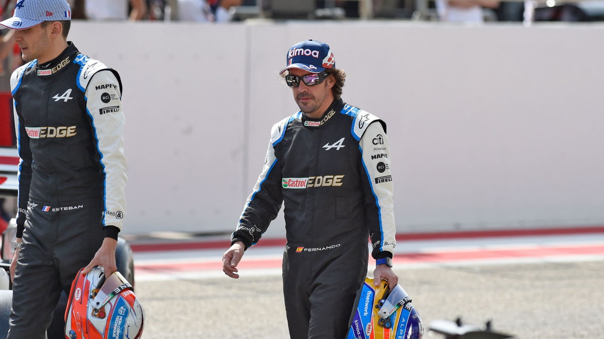 Esteban Ocon i Fernando Alonso