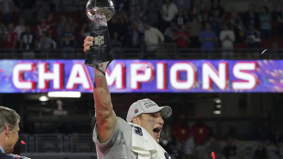 New England Patriots wygrali Super Bowl