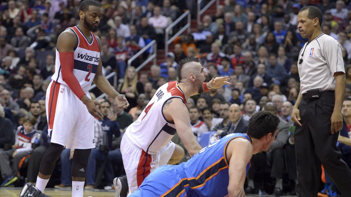 Oklahoma City Thunder - Washington Wizards