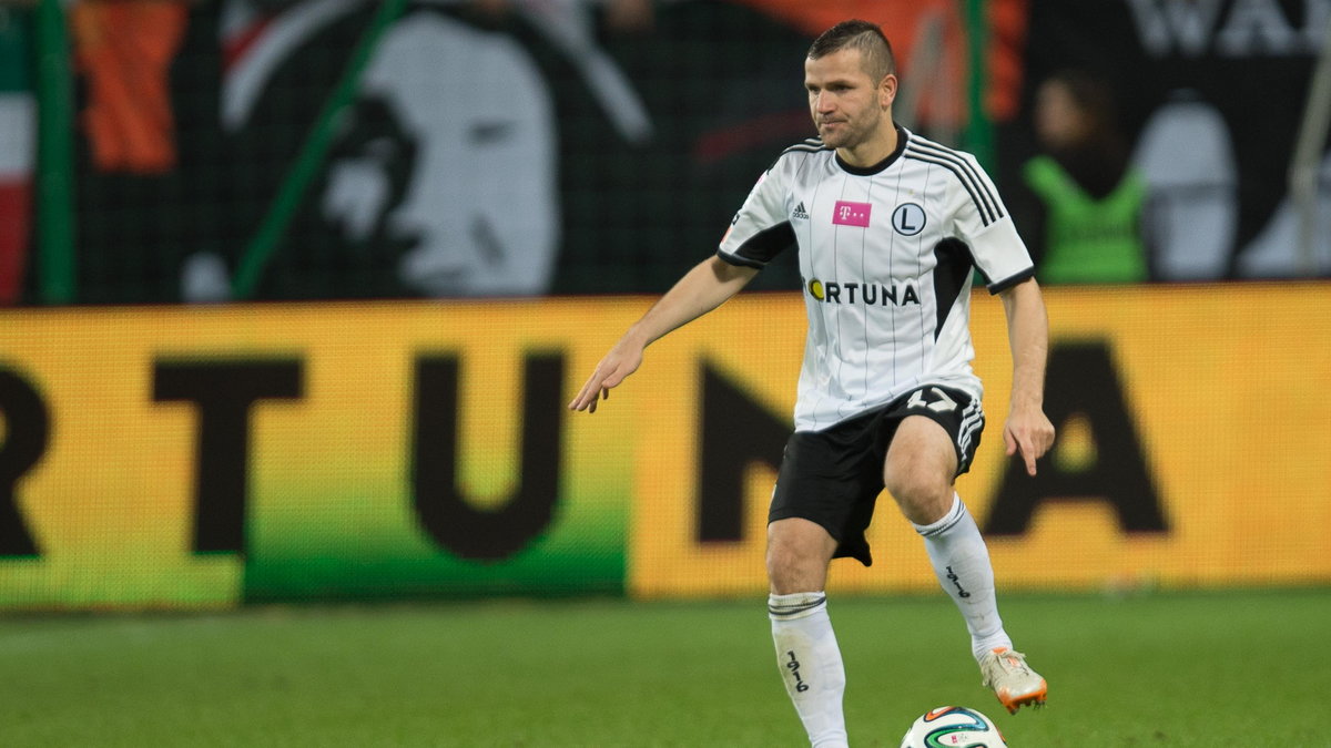 Tomasz Brzyski po Legia-Lech