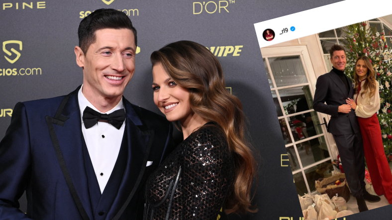 Anna i Robert Lewandowscy