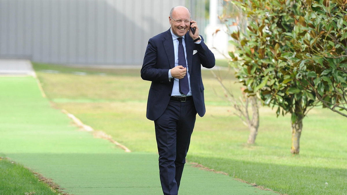 Beppe Marotta o współpracy Juventusu z Chelsea