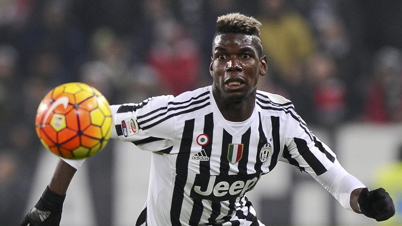 Paul Pogba, fot. AFP