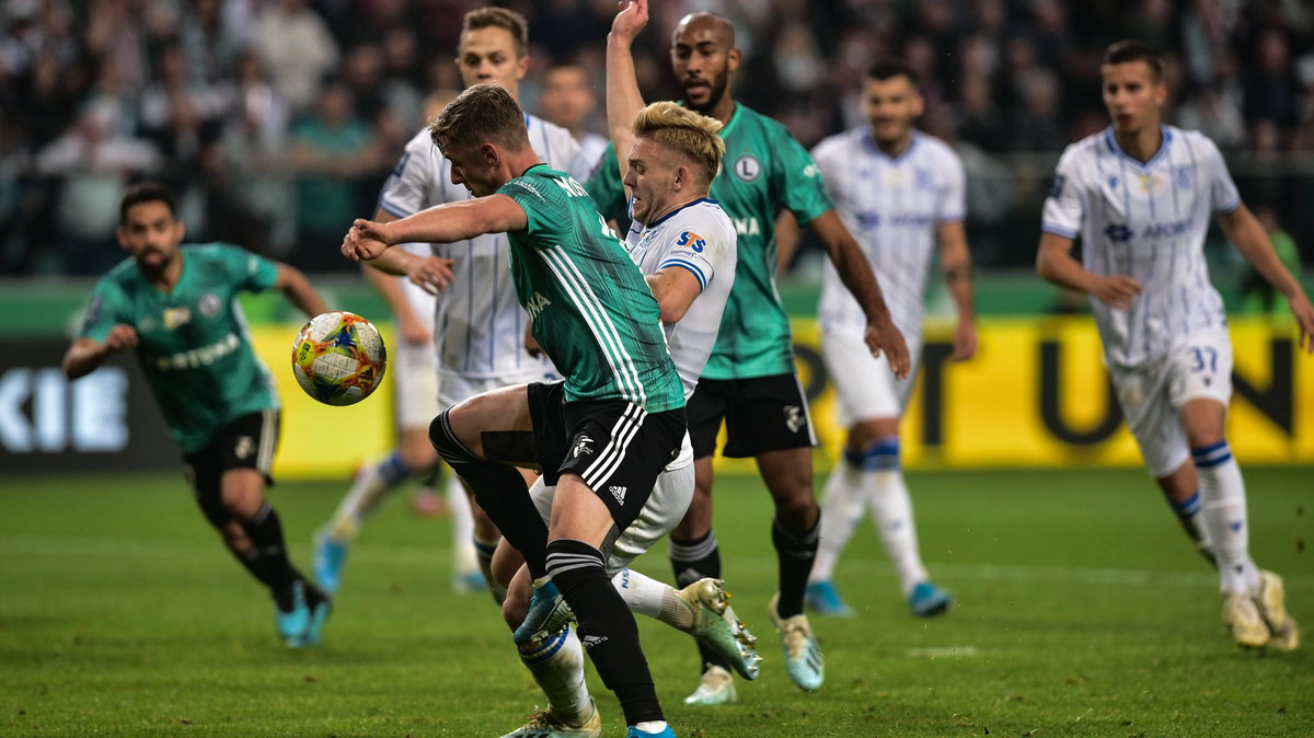 Legia Warszawa - Lech Poznan