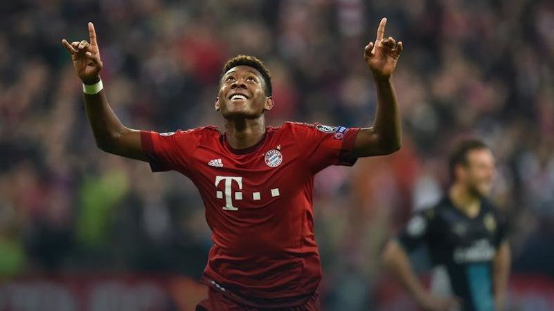 David Alaba, fot. AFP