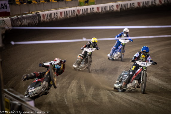 Max Fricke, Maciej Janowski, Tai Woffinden, Bartosz Zmarzlik