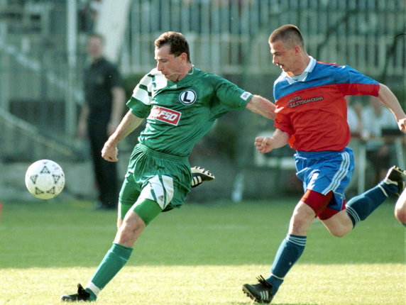 5. Sezon 1995/96 – Legia Warszawa