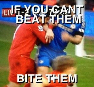 Luis Suarez memy po meczu Liverpool - Chelsea