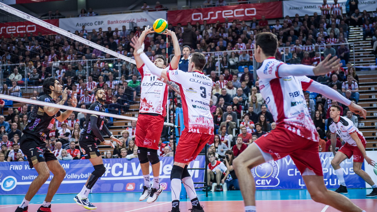 Asseco Resovia Rzeszów - Cucine Lube Civitanova