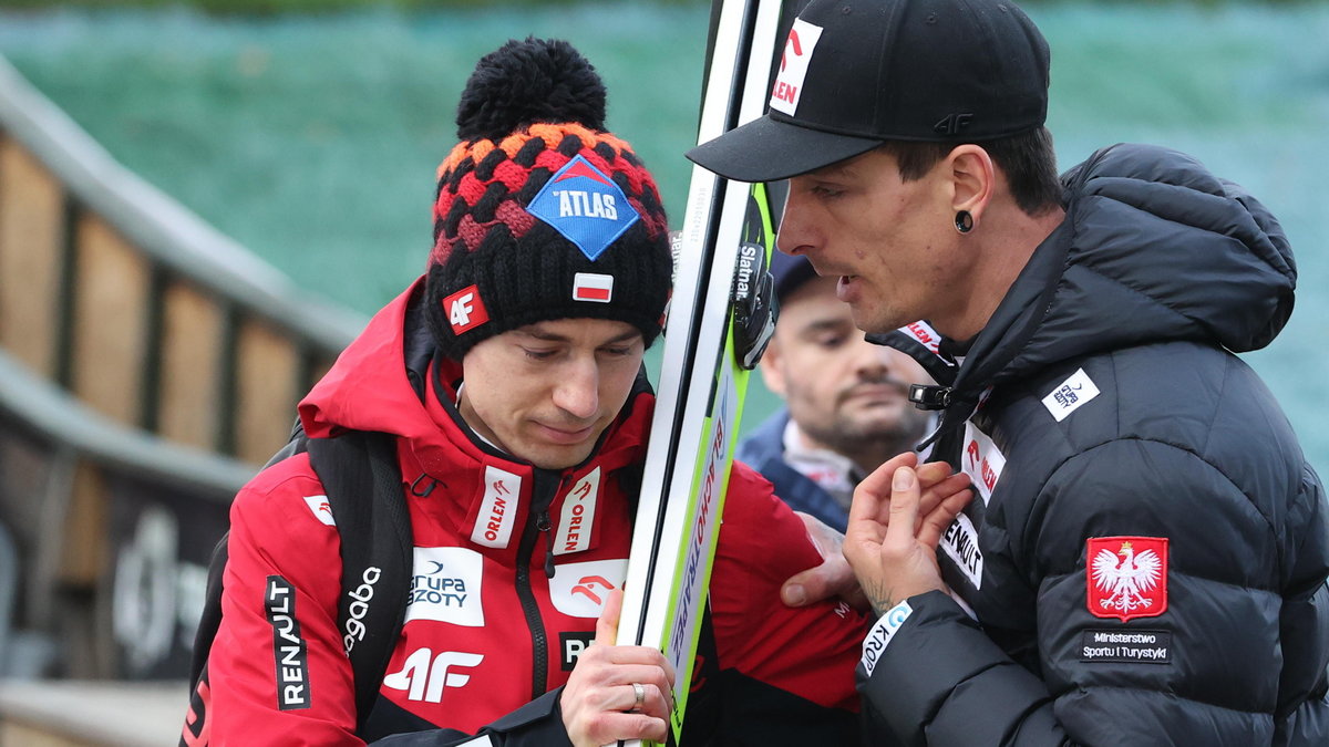 Kamil Stoch i Thomas Thurnbichler