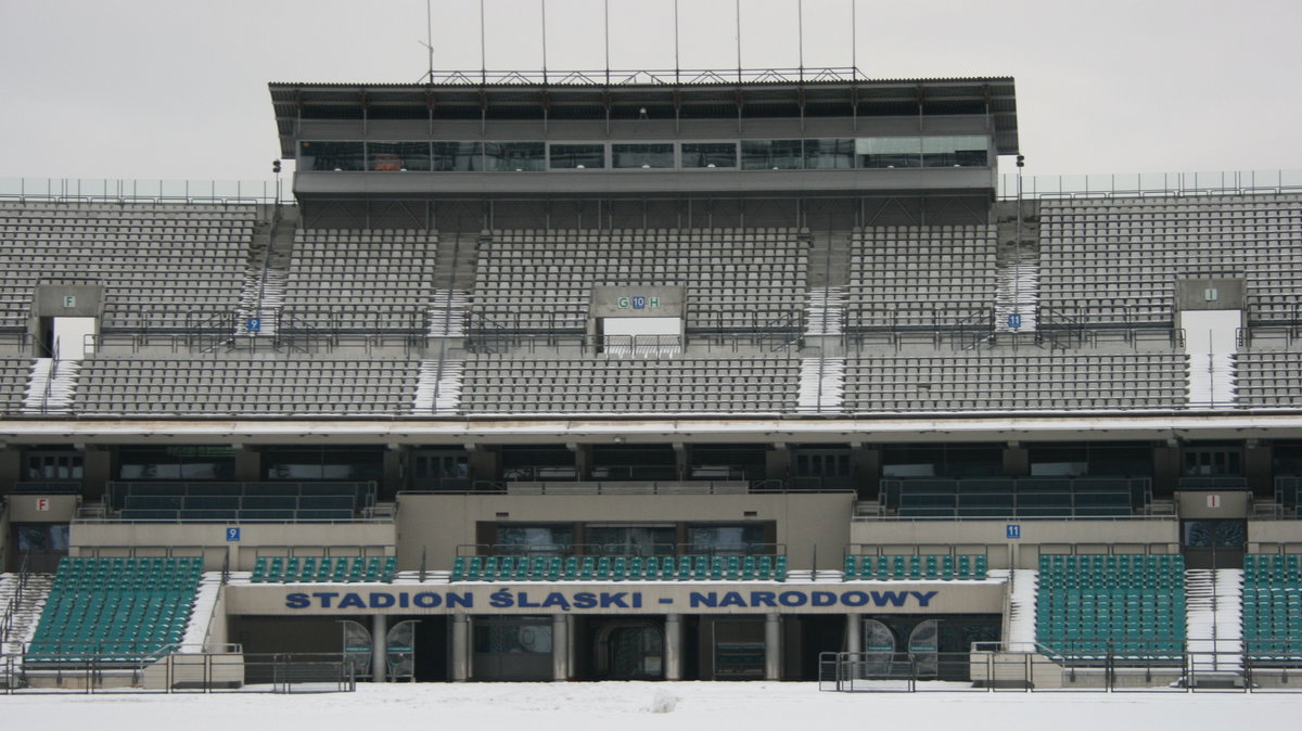 Stadion Śląski w Chorzowie Euro 2012