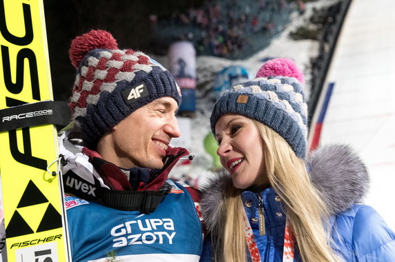 Ewa Bilan-Stoch i Kamil Stoch