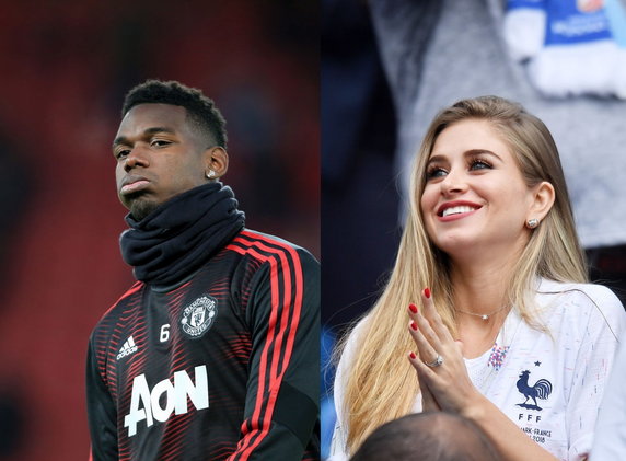 Paul Pogba i Maria Salaues