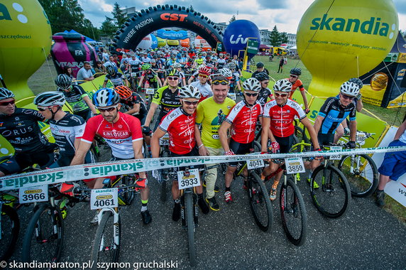 Skandia Maraton Lang Team w Gdańsku