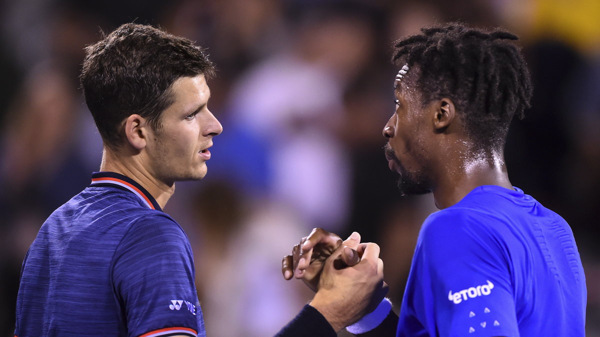 Hubert Hurkacz i Gael Monfils