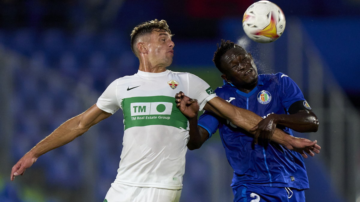 Piłkarze Elche i Getafe