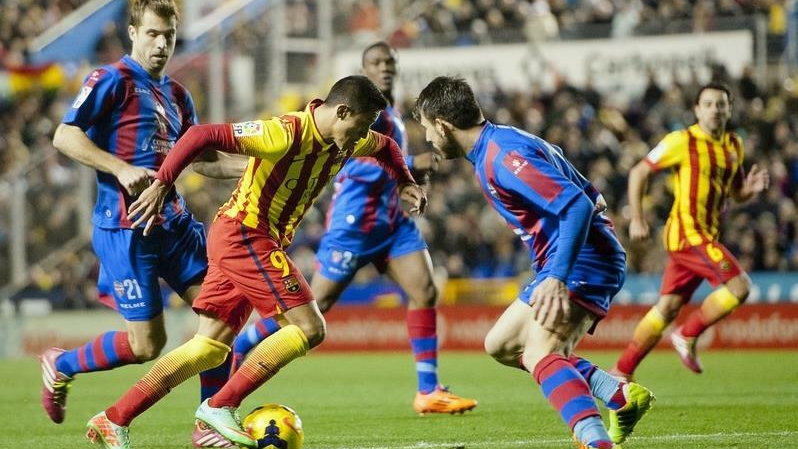 Remis Levante z FC Barcelona 1:1. Zobacz bramki wideo!