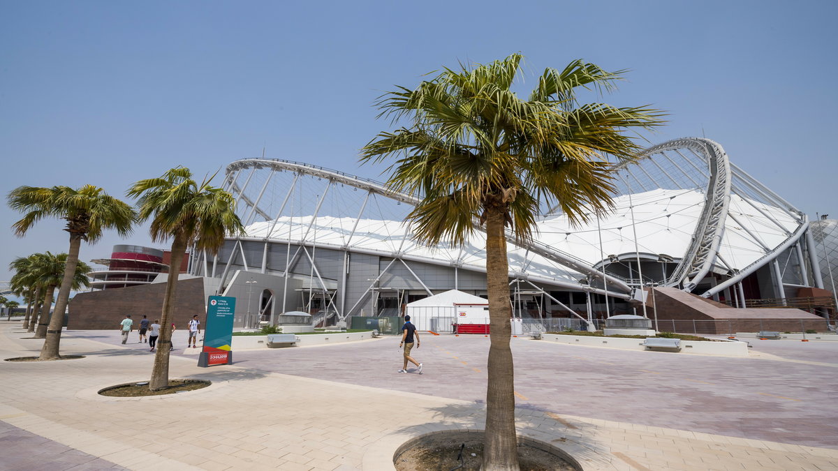 Stadion Chalifa w Dosze