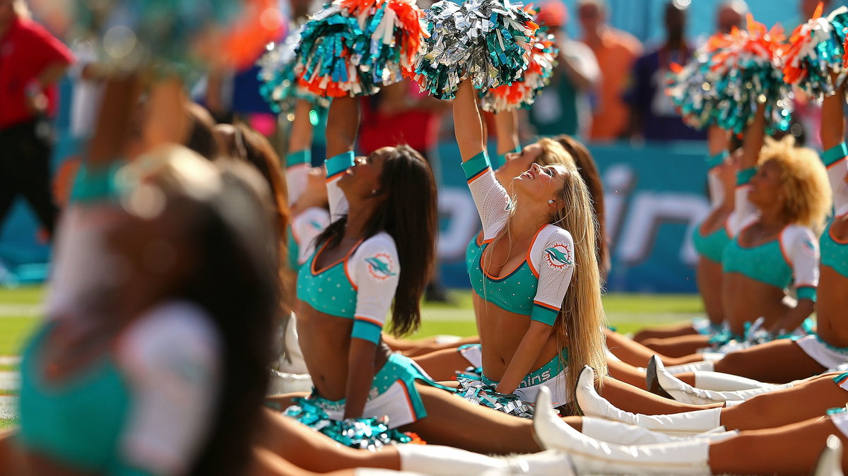 Cheerleaderki Miami Dolphins