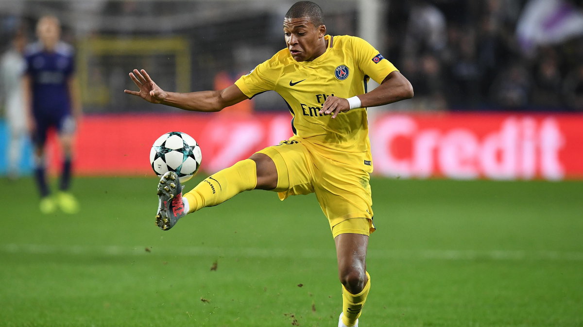 Kylian Mbappe