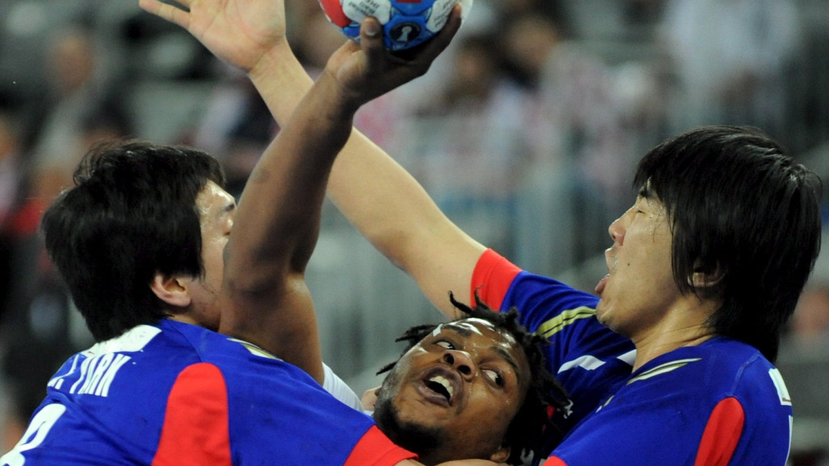 CROATIA MENS HANDBALL WORLD CHAMPIONSHIPS