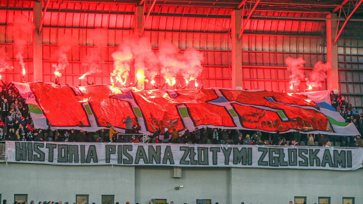 Kibice w Kaliszu czekają na kolejne wielkie święto. Faworytem jest Legia, ale piłkarze KKS-u są rewelacją rozgrywek.