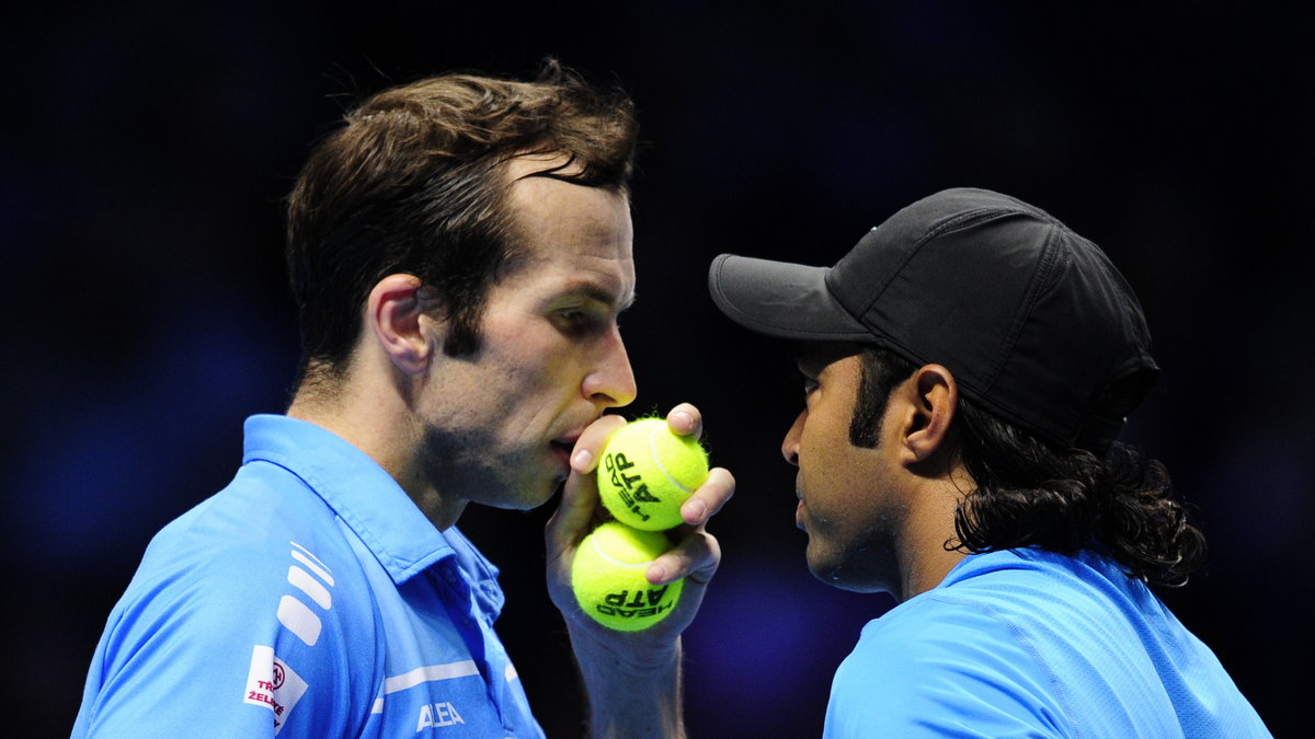 Leander Paes (P) i Radek Stepanek