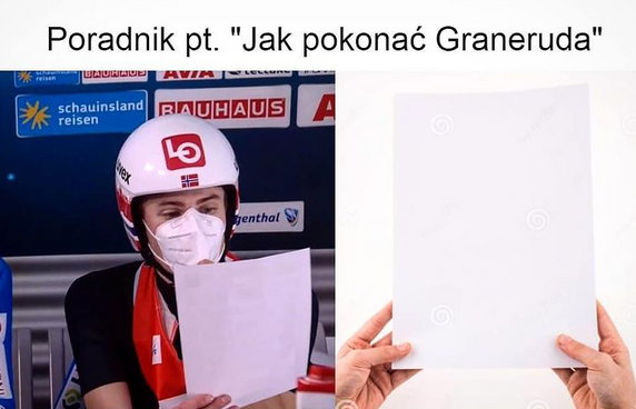 Skoki narciarskie w Klingenthal. Memy po konkursie