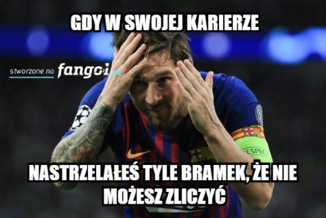 Memy po meczu Tottenham Hotspur - FC Barcelona