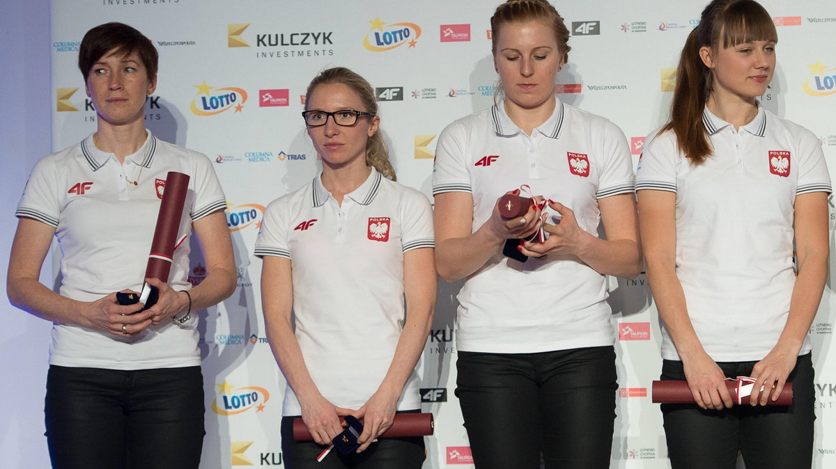 Katarzyna Bachleda-Curuś, Luiza Złotkowska, Natalia Czerwonka, Katarzyna Woźniak