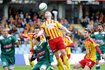 Korona Kielce - Śląsk Wrocław Kamil Kuzera i Przemysław Kaźmierczak