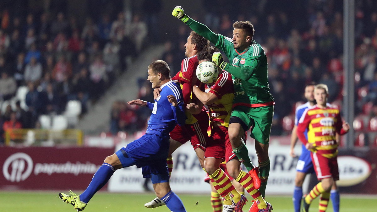 23.09.2016 CHOJNICZANKA CHOJNICE - POGON SIEDLCE 1 LIGA PILKA NOZNA