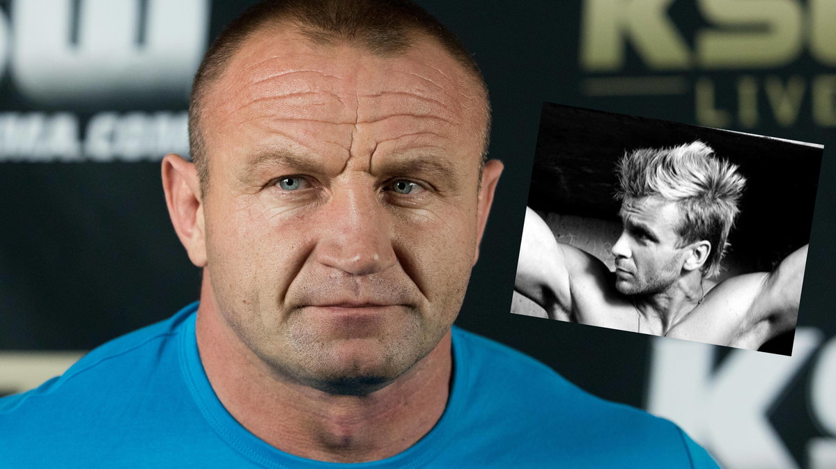 Mariusz Pudzianowski i Dawid Ozdoba