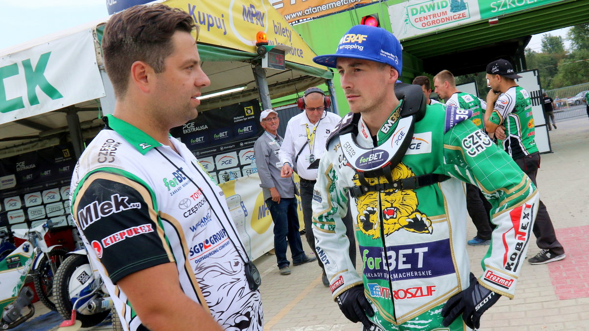 Michał Finfa, Leon Madsen