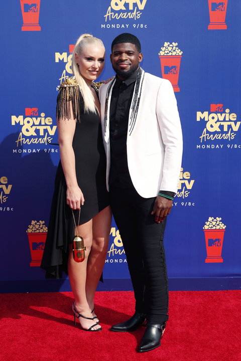 epa07651302 - USA MTV MOVIE TV AWARDS 2019 (Arrivals - MTV Movie & TV Awards 2019)