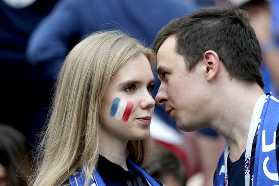 epa06890283 - RUSSIA SOCCER FIFA WORLD CUP 2018 (Final France vs Croatia)