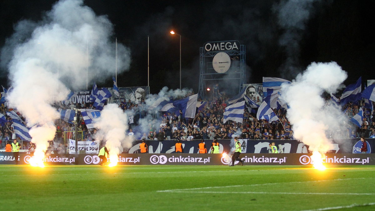 Ruch Chorzow - Gornik Leczna