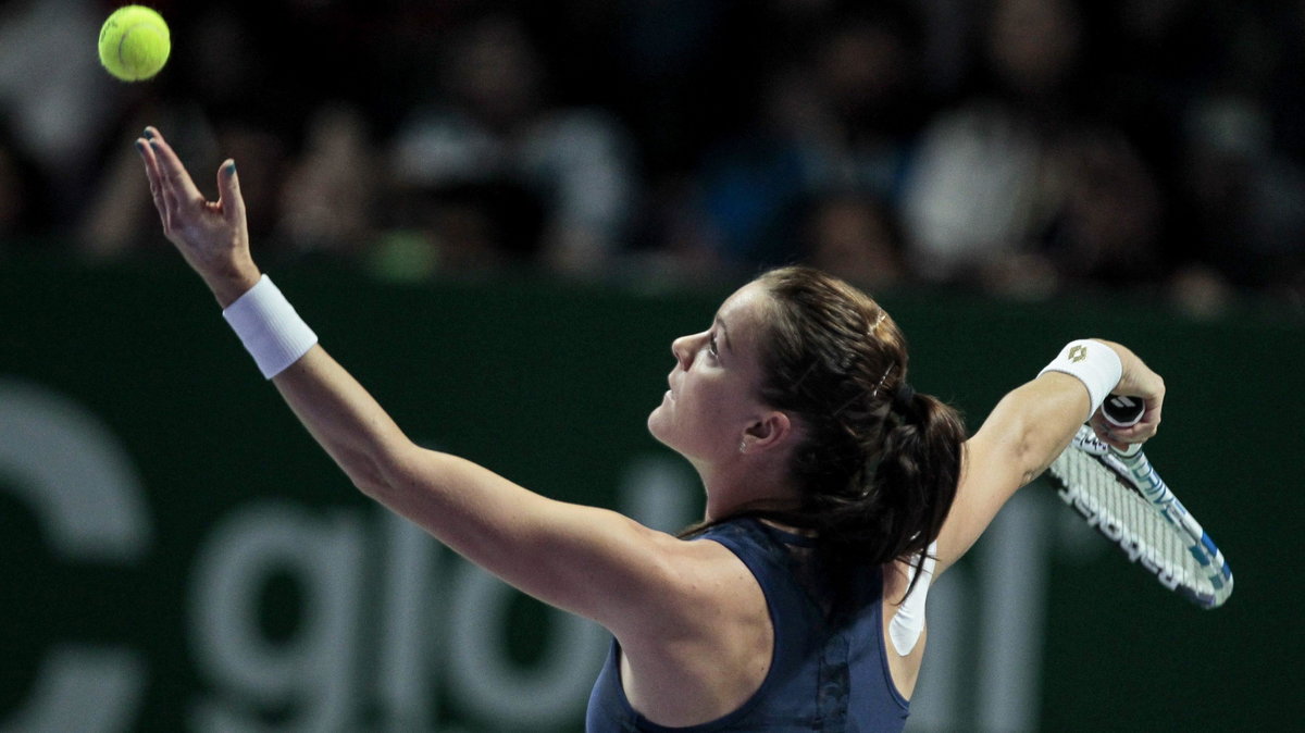 Agnieszka Radwańska - półfinał Australian Open 2012