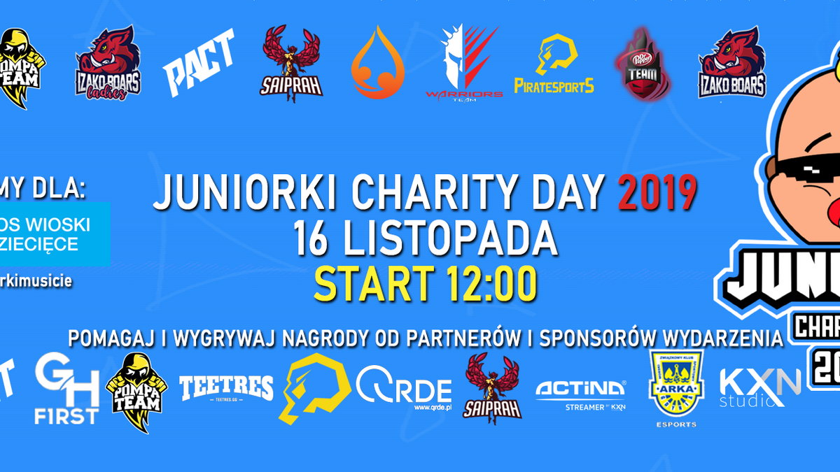 Juniorki Charity Day 2019