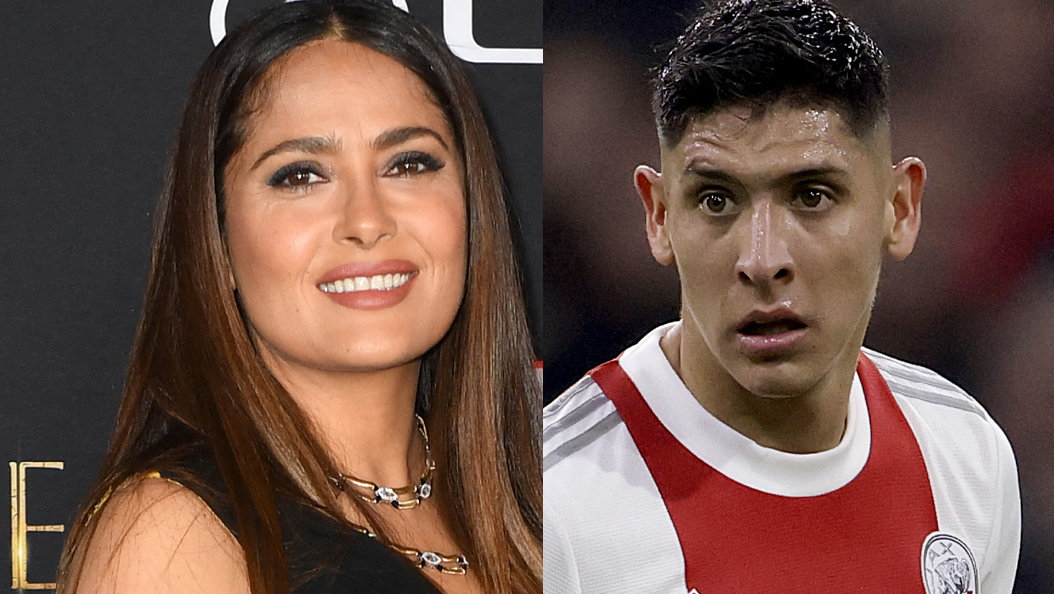 Salma Hayek, Edson Alvarez