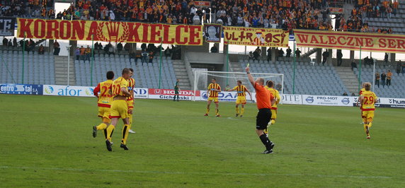 Korona Kielce - Polonia Bytom