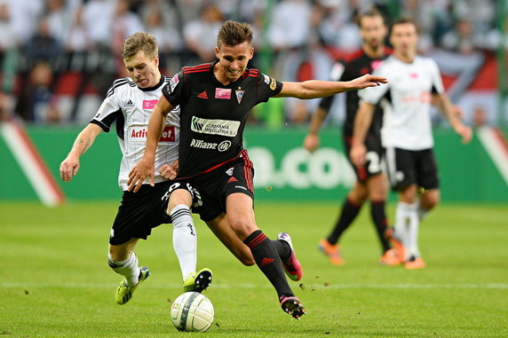 Legia Warszawa - Górnik Zabrze