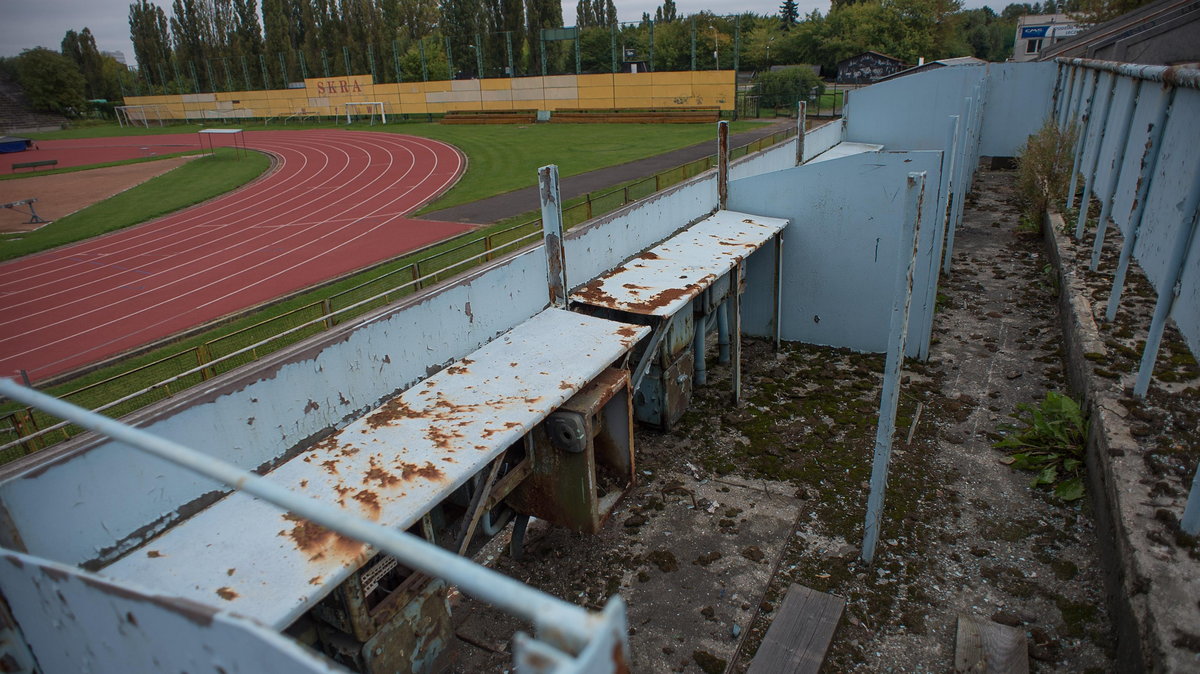 stadion skra warszawa