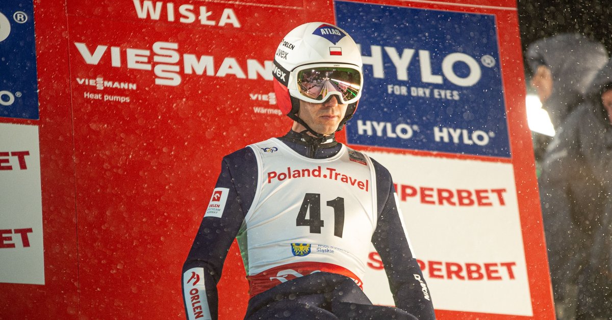 Kamil Stoch performs poorly in pre-competition trials in Wisła