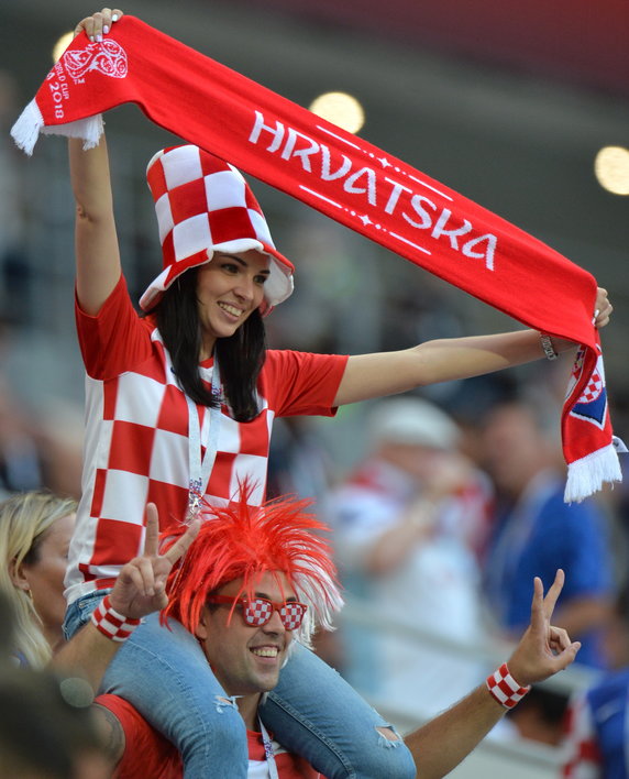 epa06881077 - RUSSIA SOCCER FIFA WORLD CUP 2018 (Semi Final Croatia vs England)