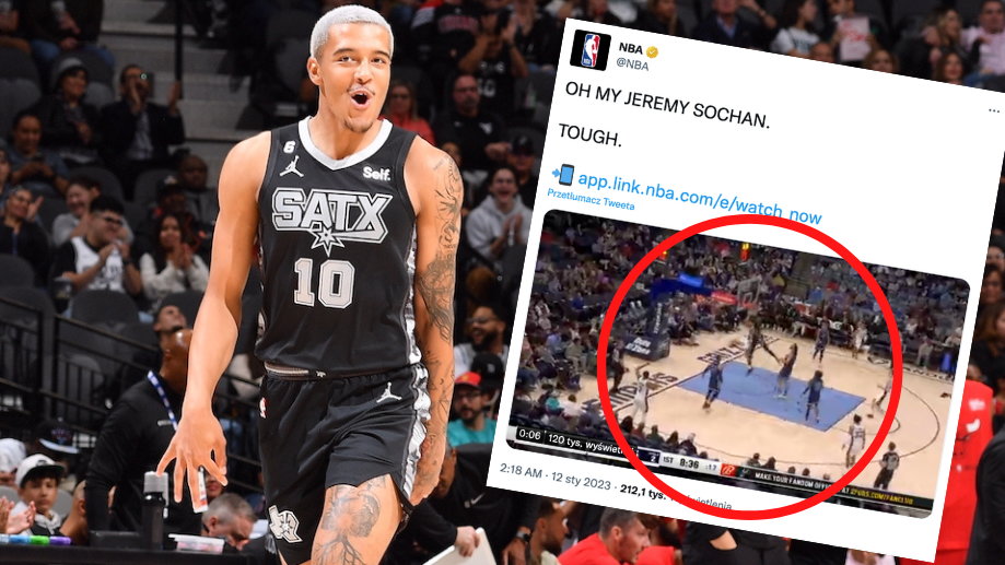 Jeremy Sochan (twitter.com/NBA)